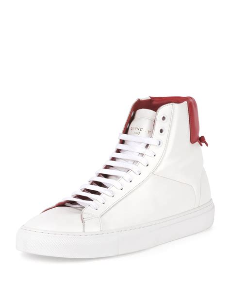 givenchy schoenen runners|givenchy white high top sneakers.